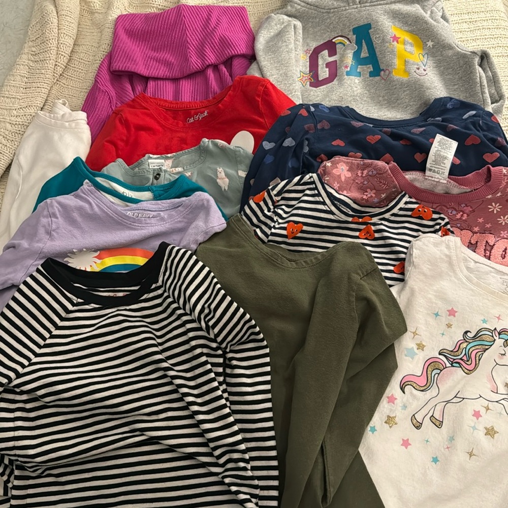 5T Long Sleeve Bundle